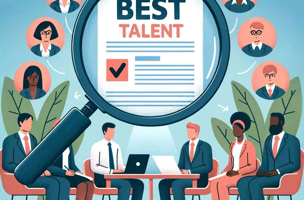 Best Practices for Recruitment and Selection: How to Find and Hire the Best Talent for Your Roles